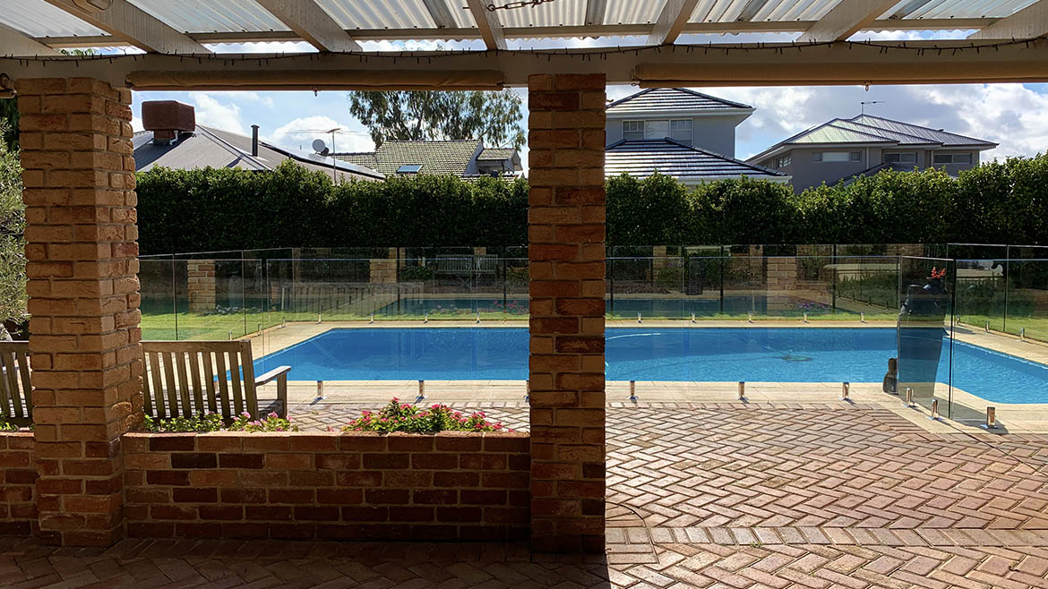 Frameless Glass Pool Fencing Churchlands WA10 Frameless Glass Pool Fencing Churchlands WA