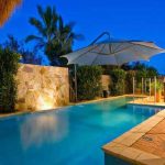 Semi Frameless glass pool fencing Perth