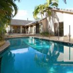Semi Frameless glass pool fencing Perth
