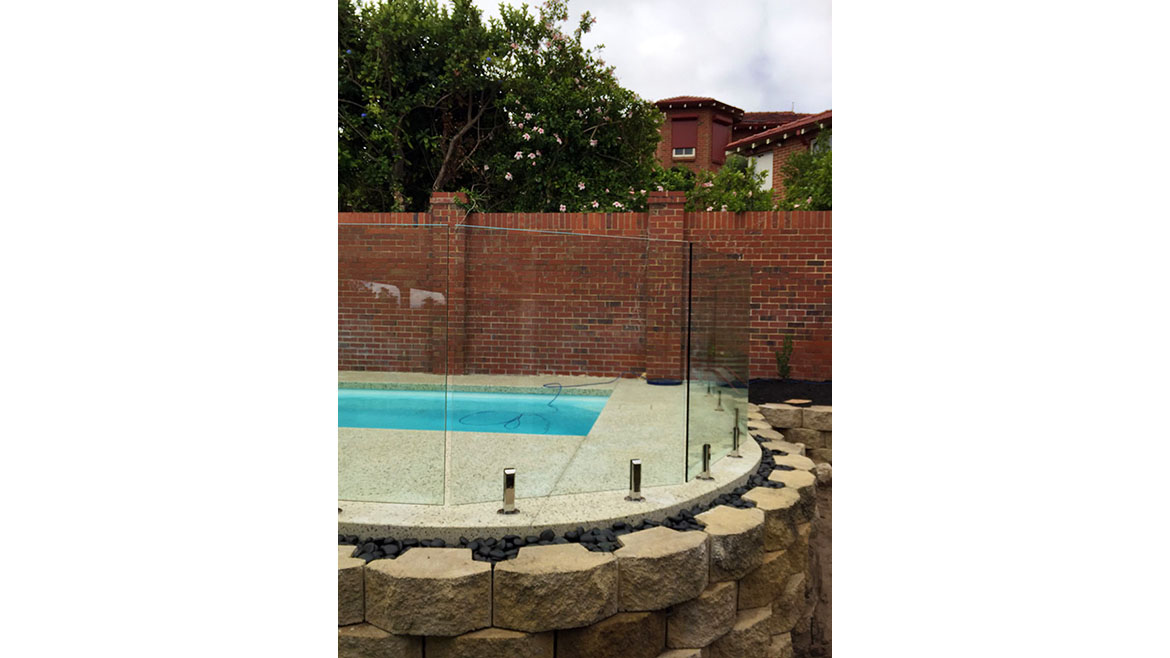 Frameless Glass Pool Fencing Claremont WA3 Frameless Glass Pool Fencing Claremont WA