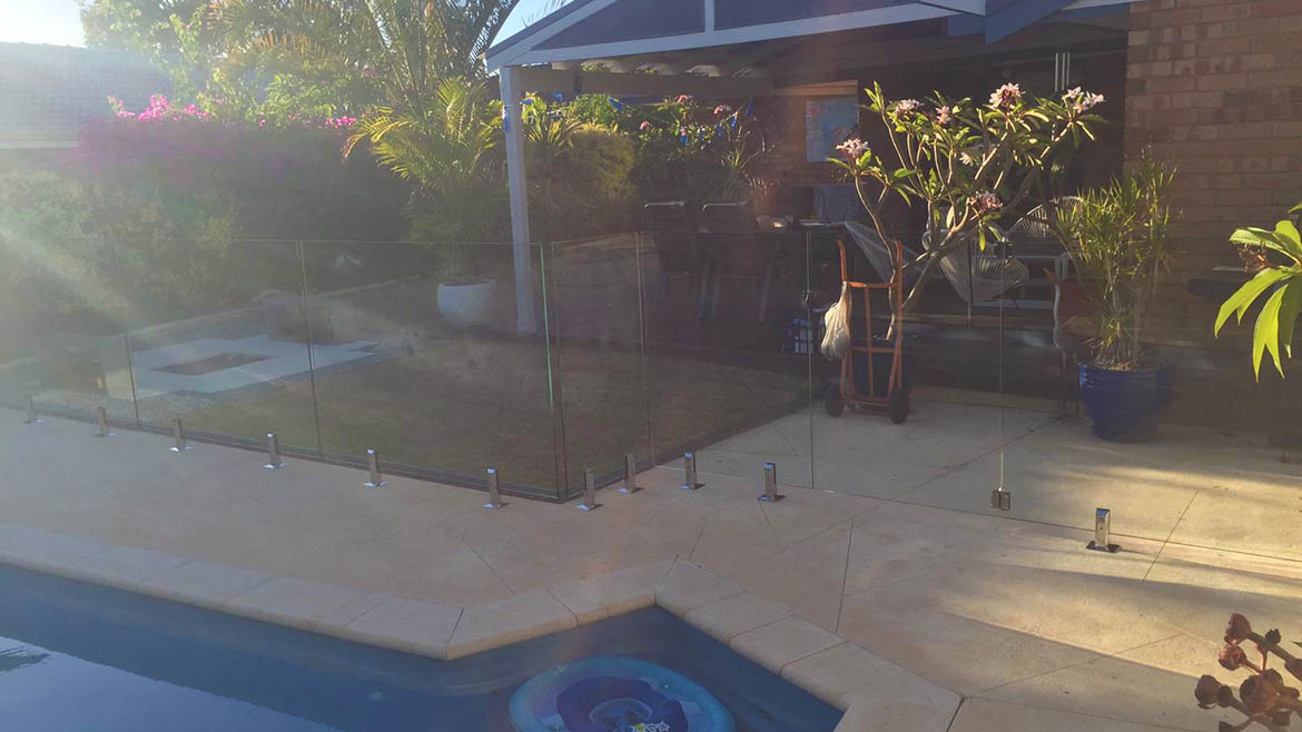 Frameless Glass Pool Fencing Kingsley WA 2 Glass Pool Fencing Kingsley