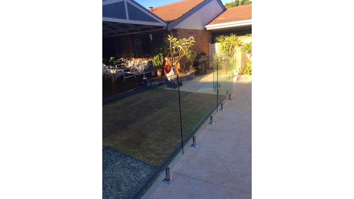 Frameless Glass Pool Fencing Kingsley WA 6 Glass Fencing in Kingsley