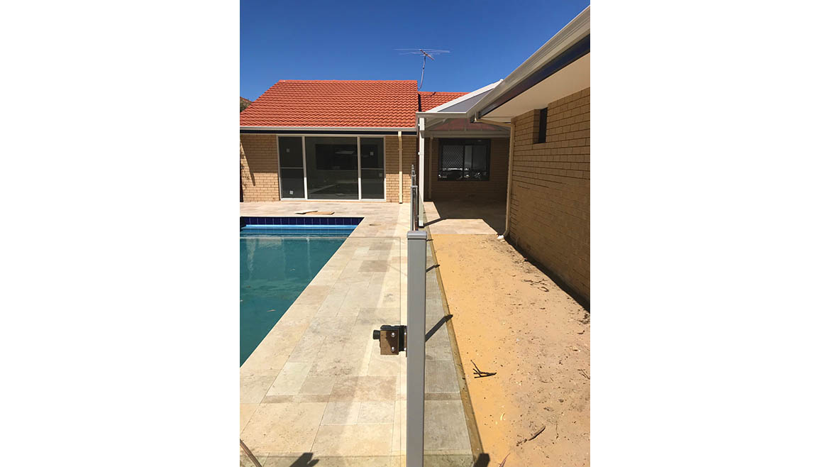 Semi Frameless Glass Pool Fencing City Beach WA2 Semi Frameless Glass Pool Fencing City Beach WA