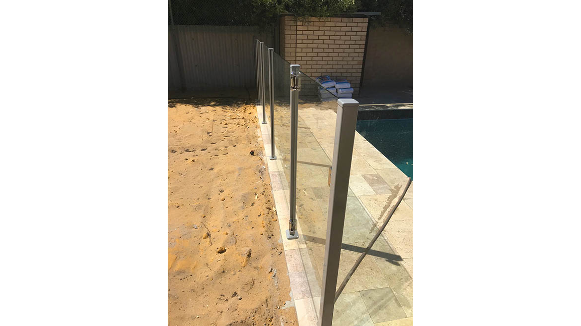 Semi Frameless Glass Pool Fencing City Beach WA3 Semi Frameless Glass Pool Fencing City Beach WA