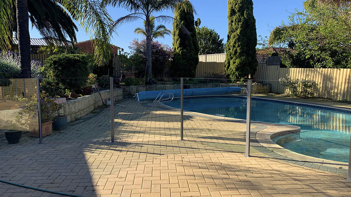 Semi Frameless Glass Pool Fencing Kingsley 2 WA 3 Semi Frameless Glass Pool Fencing Kingsley