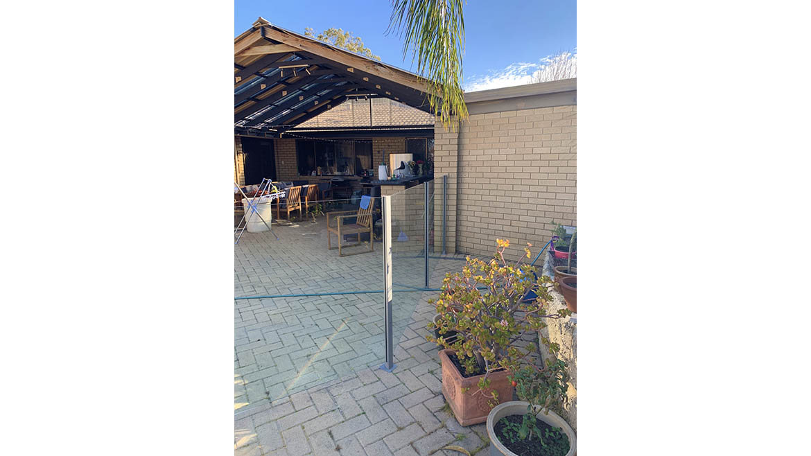 Semi Frameless Glass Pool Fencing Kingsley 2 WA 6 Semi Frameless Glass Pool Fencing Kingsley WA