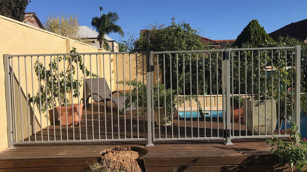 Semi Frameless Glass Pool Fencing Wembley WA 2 Pool Fencing in Wembley WA
