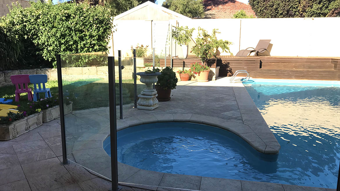 Semi Frameless Glass Pool Fencing Wembley WA 4 Wembley Pool Fencing