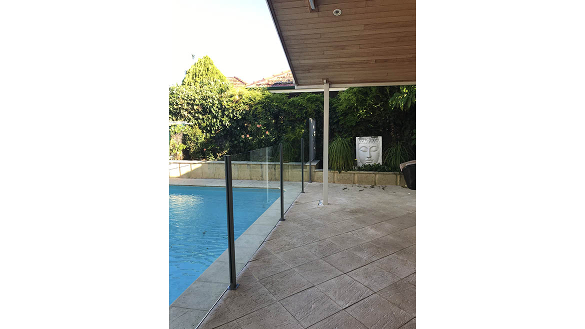 Semi Frameless Glass Pool Fencing Wembley WA 6 Pool Fencing Wembley