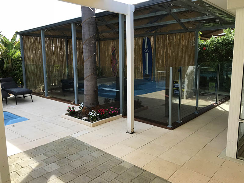 How to renovate a swimming pool for a modern outdoor space