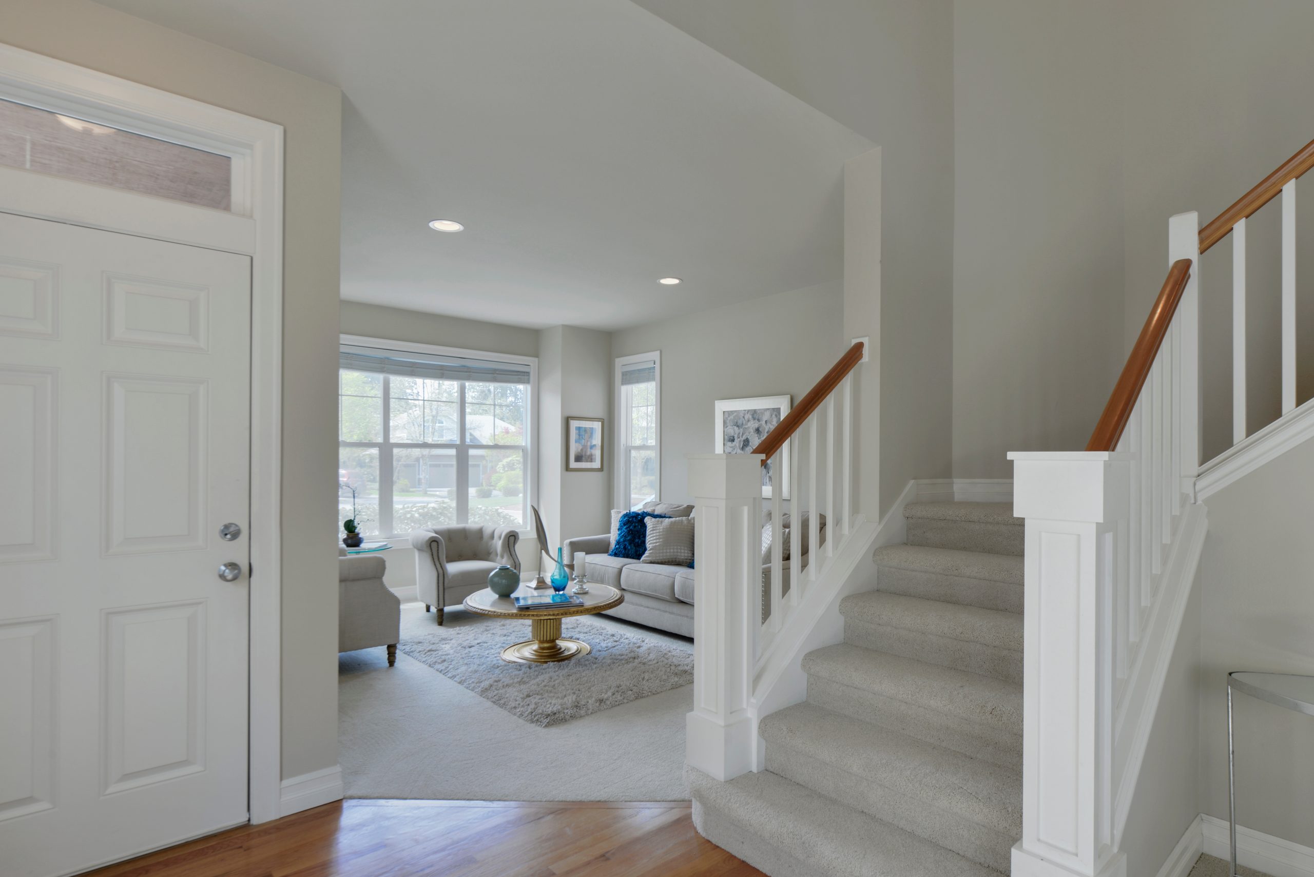 What is the best flooring for stairs, and how to complement it