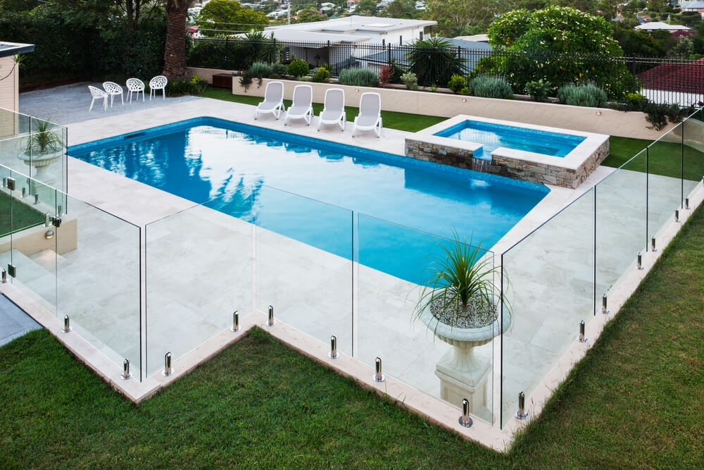 Glass Pool Fence vs Aluminium—Which is Best for Your Pool?